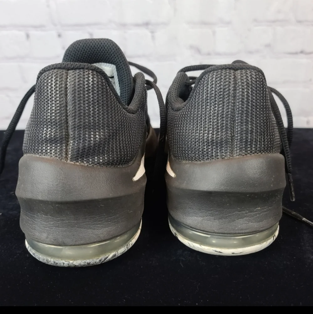 Nike Youth Air Max Infuriate 2 Black and G…